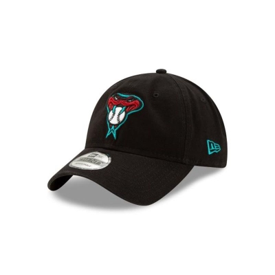 Sapca New Era Arizona Diamondbacks MLB Core Classic Alt 9TWENTY Adjustable - Negrii